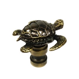 Lite Accents Lamp Finial-TORTOIS
