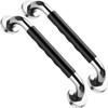 2Set 12 Inch Grab Bars for Bathtubs and Showers, Anti