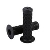 HANSWD 22mm Motorcycle Rubber Handle Grips Left and Right Set