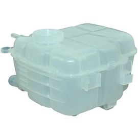 D2P Engine Coolant Header Overflow Tank | Compatible With 12-18 Opel Astra J, 09-18 Opel Astra J J, 10-15 Astra J Sports Tourer J, 09-19 Vauxhall Astra MK 6 Estate/Hatchback | 13393368