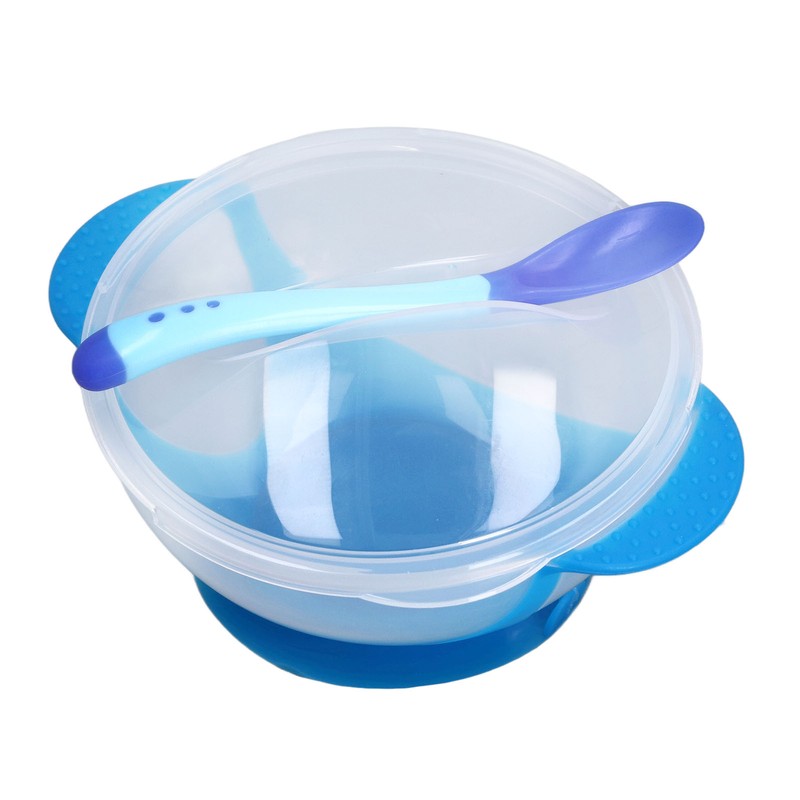 Baby Feeding Tools Set Newborn Baby Bowl and Spoon Set