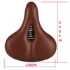 Comfortable Seat Cushion for Men Women with Dual Shock Absorbing