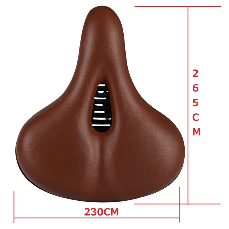 Comfortable Seat Cushion for Men Women with Dual Shock Absorbing