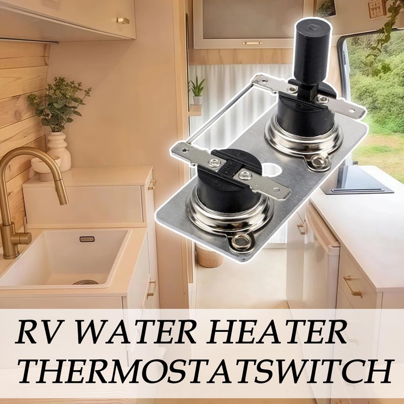 Hot Water Heater Thermostat, RV Water Heater Shut Off Valve,