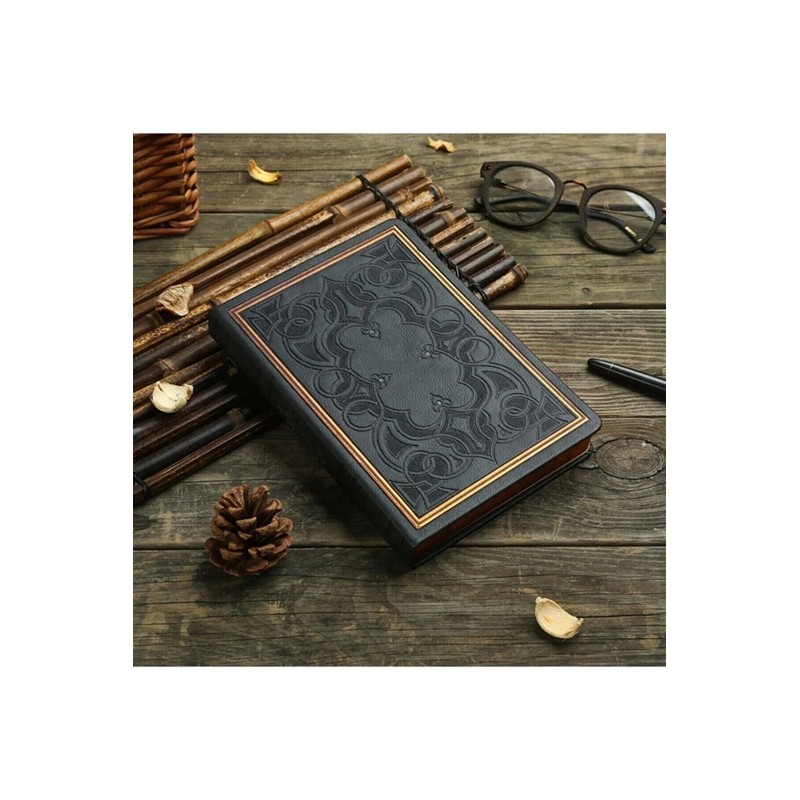 Victoria`s Journals Vintage notebook, Old book A5 journal, Leather Travel