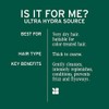 Biolage Shampoo Ultra Hydrasource | Con aloe, aceite de albaricoque