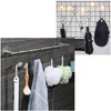 Hgminwarm S-Shaped Hooks 20 Packs of 3.2 Inches Black, Heavy