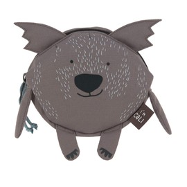 LÄSSIG Children's Bum Bag Belt Bag from 3 Years / Mini Bum Bag About Friends, brown, Cali Wombat