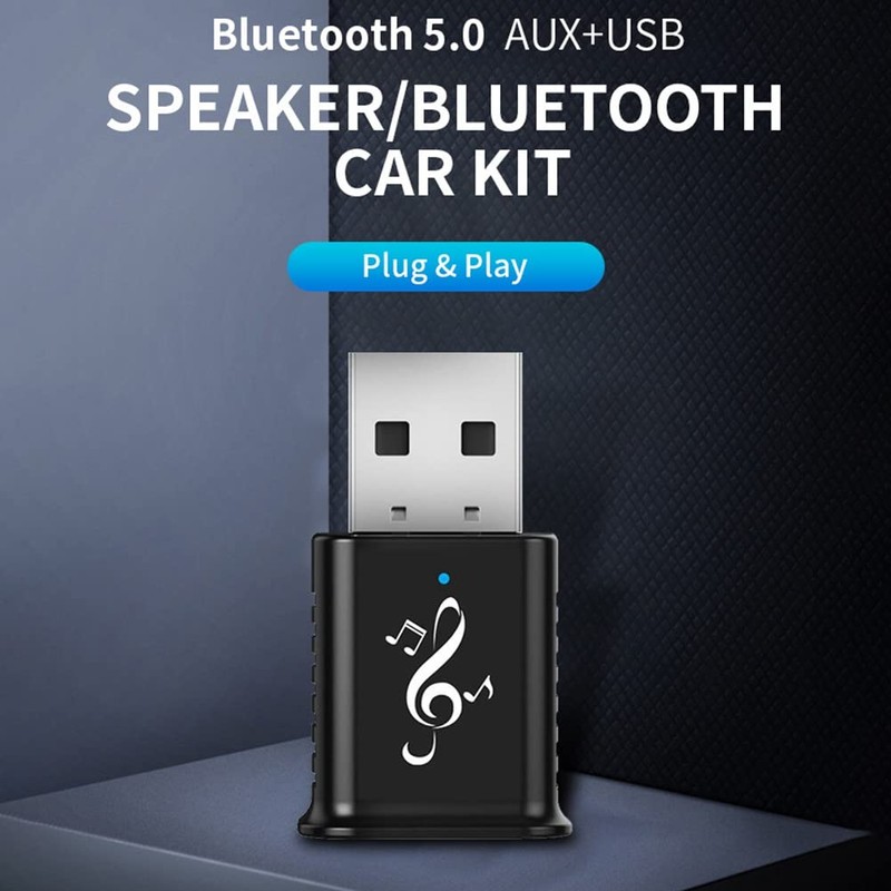 Peakloong Bluetooth 5.0 Audio Receiver USB Bluetooth Receiver 5.0 Audio