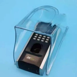현관도어락 레인커버 비막음 보호상자 도어락방수커버 틈새 현관문 A 번호 [P. P2885 왼쪽 노치] Entrance Door Lock Rain Cover Windproof Protection Box Door Lock Waterproof Cover Gap Entrance Door A Number [P. P2885 Left Notch]