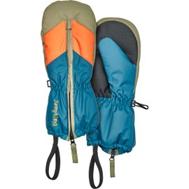 Playshoes Unisex Children's Winter Gloves, petrol