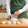 Vaincre - Cortador raspador de masa de acero inoxidable de