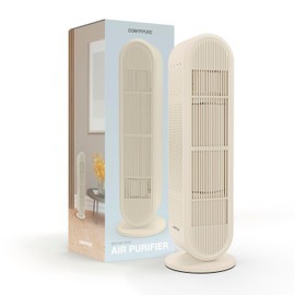 Conair Air Purifier, HEPA Air Filter, Air Purifier for Allergies, Dust, Pollen, Odor Control, Air Purifier for Medium Sized Rooms up to 200 Sq. Ft.