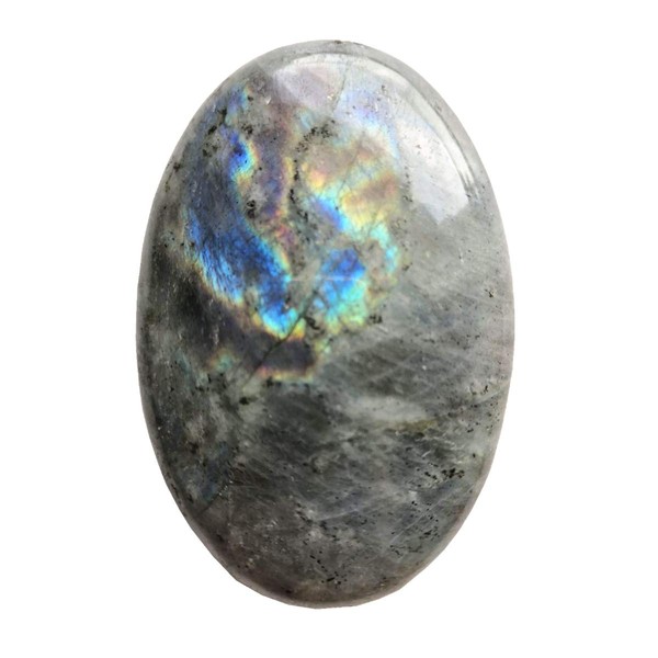 Loveliome Moonstone Polished Stones, Oval Palm Pocket Healing Crystal Massage Energy Stones