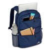 High Sierra Abbreviate Backpack, Laptop Bookbag for Travel, True Navy,