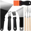 3D Printer Removal Tool Kit, 7 Precision Scrapers for Large,