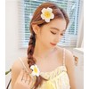 2.5" Hawaiian Hair Flower Clip Hair Barrettes for Women.Hair Buckle