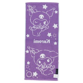 Marushin 3725008400 Sanrio Chromi Face Towel, 100% Cotton, Antibacterial and Odor Resistant, Present, Gift, Birthday