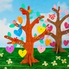 Baker Ross AX759 Heart Tree Craft Set - Pack of
