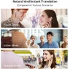Timekettle M3 Language Translator Earbuds, Two-Way Translator Device with APP