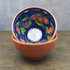 Handmade Hand Painted Portuguese Pottery Soup Bowls – Set of