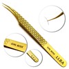 LLBA Lash Tweezer Professional Volume False Lash Application Tool |