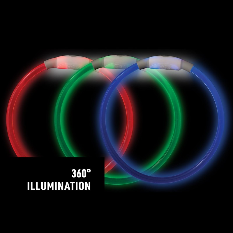 Nite Ize NiteHowl Rechargeable LED Safety Necklace - Adjustable LED