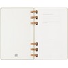 Moleskine Spiral 12 Month 2026-2026 Academic Year Planner, Hard Cover,