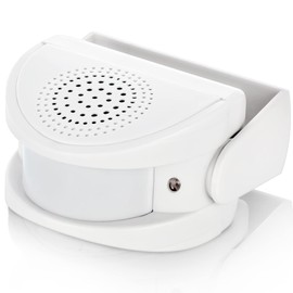 KERUI Motion Sensor with Doorbell Door Alarm Burglary Protection Alarm for Home Door Door Entry Shop Office Security Alarm
