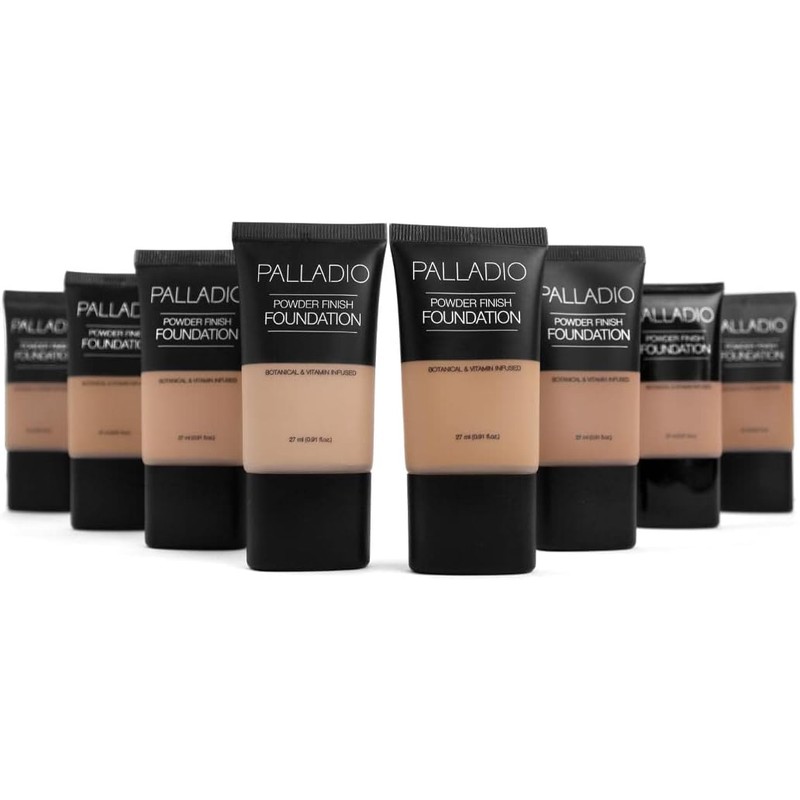 Palladio Base Líquida Powder Finish In The Buff
