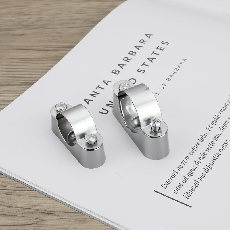 VGOL 40Pcs Pipe Support Pipe Bracket Clamp Saddle Clip Wall