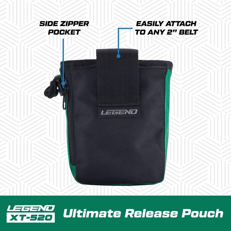 LEGEND - XT520 Quick Release Pouch & Finger Tab Bag