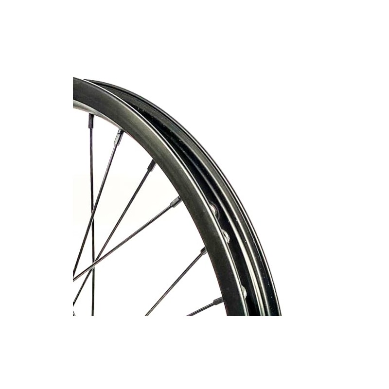 Eastern Bikes Atom Series 20-Inch 36H BMX Wheel - Black