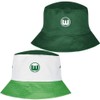 VfL Wolfsburg Fishing Hat Pewter Crest, green, white