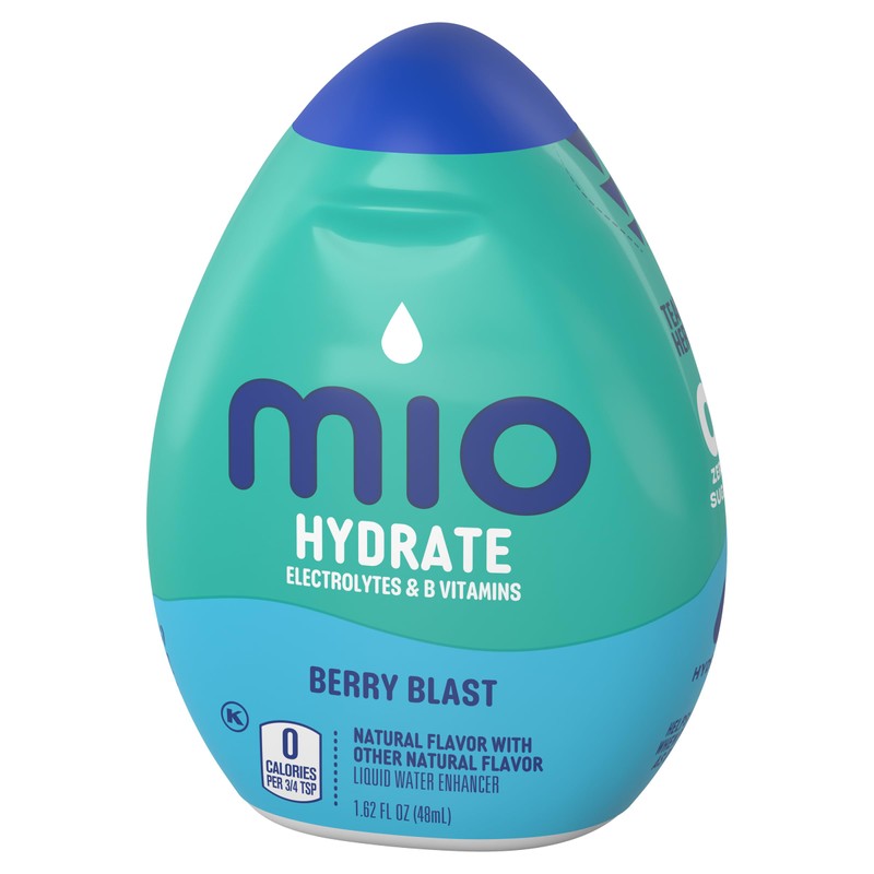 MiO Sport Berry Blast Liquid Water Enhancer Drink Mix (1.62