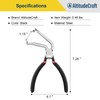 AltitudeCraft 60° Angled Electrical Disconnect Pliers, Auto Connector Release Tool
