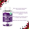 Hair Skin & Nails Gummies – Biotin Gummies with Zinc