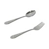 (KitchenU) Iju Stainless Steel Spoon and Fork Set / (키친유)아이쥬