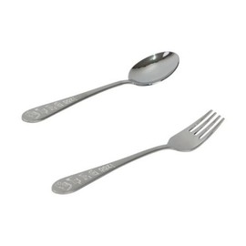 (KitchenU) Iju Stainless Steel Spoon and Fork Set / (키친유)아이쥬 스텐스푼포크세트