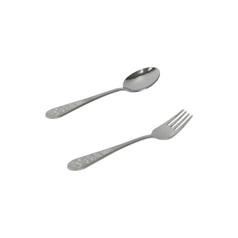(KitchenU) Iju Stainless Steel Spoon and Fork Set / (키친유)아이쥬