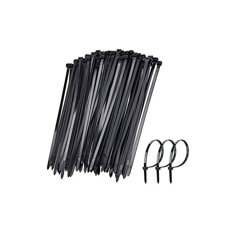 Wnatn Precinto De Plástico Nailon De 20 Cm 8 Kg