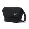 Lee 320-3725 Mini Shoulder Horizontal Flap Box Logo, Trend, Lightweight,