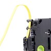 IDIK HSe-611 HS2-611 Black on Yellow Heat Shrink Tube Tape