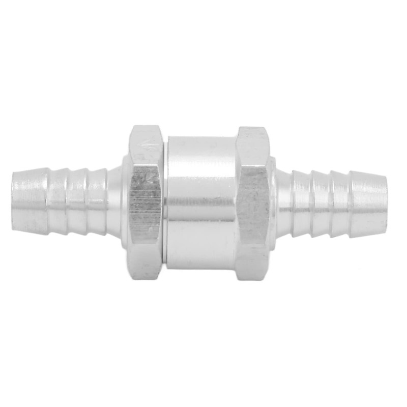 Fuel Check Valve Petrol, 10 mm Fuel Reverse Valve, Aluminium