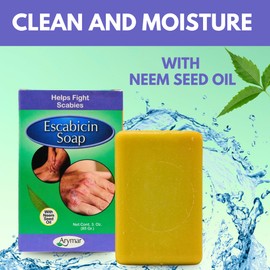 Arymar Escabicin Soap 3 oz
