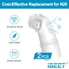 2PCS Replacement Elbow for Airfit N20 - Connect to 22mm