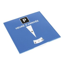 Equilibre et Aventure Blue Zone Parking Discs (Pack of 2)