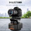 ZTIANFOTO PT2000 Free Electric Head, 360° Rotation Panoramic Head, Time-Lapse,