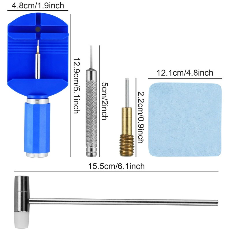Watch Strap Tool, Watch Strap Shortening Repair Set, Watch Pin