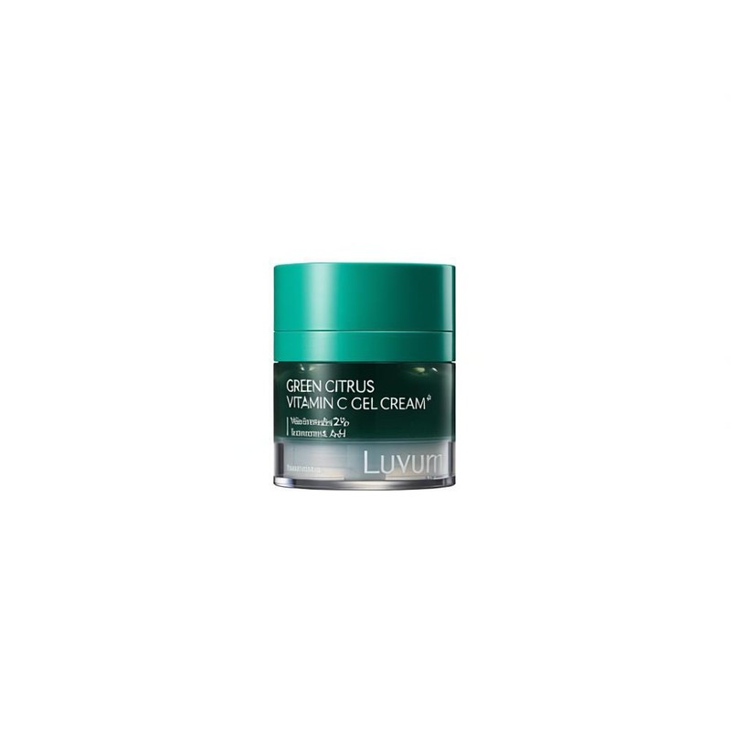 luvum Green Citrus Vitamin C Gel Cream+ 50ml - luvum